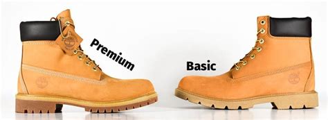 single sole timberlands vs double.